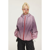 Unisex Jacket Cardigan Hooded Jacket Men and Women Shell Jacket Loose Spring and Autumn Coat